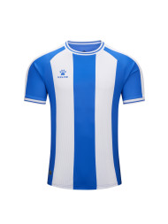 Детская футболка KELME Short Sleeve Football Shirt Kid Blue