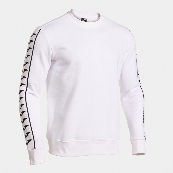 SUDADERA HEROIC BLANCO NEGRO