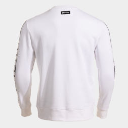 SUDADERA HEROIC BLANCO NEGRO
