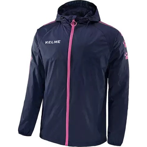 Ветровка KELME Windproof Rain Jacket Dark Blue