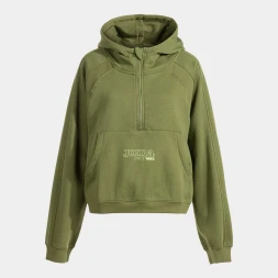 SUDADERA CON CAPUCHA MIMETIC  