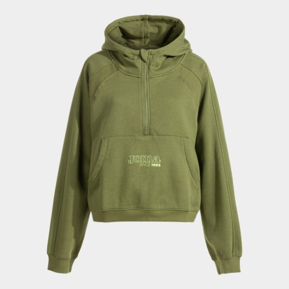 SUDADERA CON CAPUCHA MIMETIC  