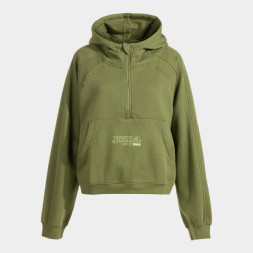 SUDADERA CON CAPUCHA MIMETIC  