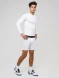 Термобелье (низ) KELME Pro Tackling Shorts White