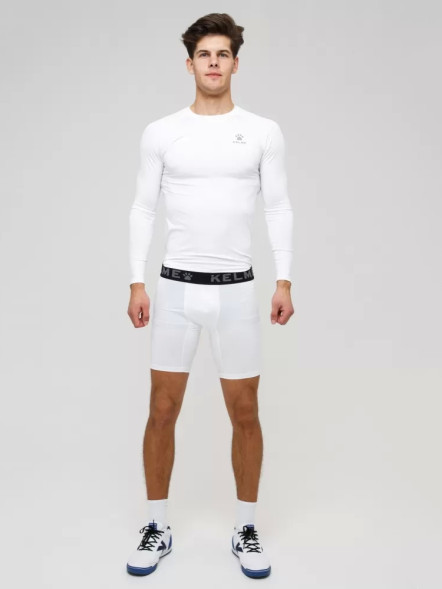 Термобелье (низ) KELME Pro Tackling Shorts White