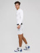 Термобелье (низ) KELME Pro Tackling Shorts White