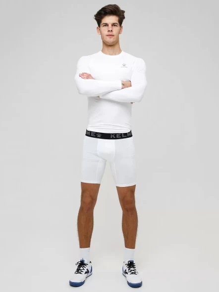 Термобелье (низ) KELME Pro Tackling Shorts White