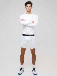 Термобелье (низ) KELME Pro Tackling Shorts White