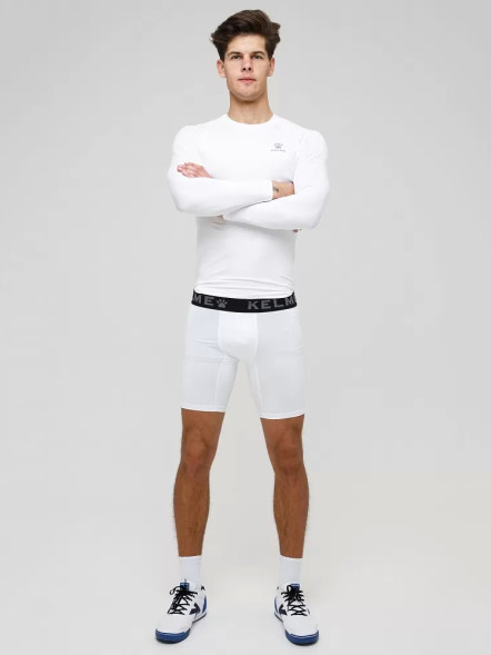 Термобелье (низ) KELME Pro Tackling Shorts White