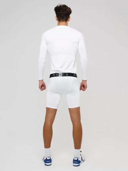 Термобелье (низ) KELME Pro Tackling Shorts White
