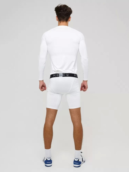 Термобелье (низ) KELME Pro Tackling Shorts White