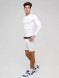 Термобелье (низ) KELME Pro Tackling Shorts White