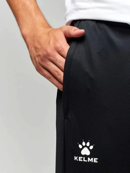 Брюки KELME Knitted Leg Trousers Black