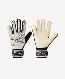 Перчатки вратарские JOGEL Magnum AL3 Flat, белый