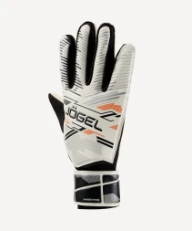 Перчатки вратарские JOGEL Magnum AL3 Flat, белый