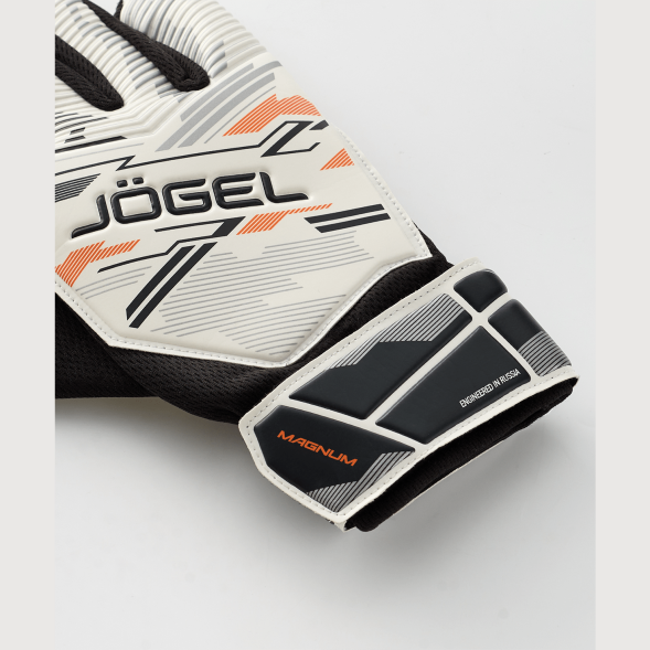 Перчатки вратарские JÖGEL Magnum AL3 Flat, белый