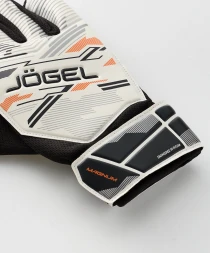 Перчатки вратарские JOGEL Magnum AL3 Flat, белый