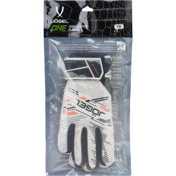 Перчатки вратарские JOGEL Magnum AL3 Flat, белый