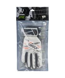 Перчатки вратарские JOGEL Magnum AL3 Flat, белый
