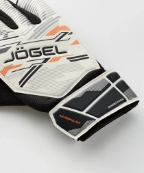 Перчатки вратарские JOGEL Magnum AL3 Flat, белый