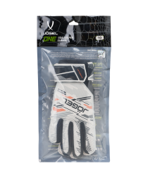 Перчатки вратарские JOGEL Magnum AL3 Flat, белый