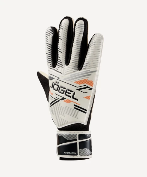 Перчатки вратарские JOGEL Magnum AL3 Flat, белый