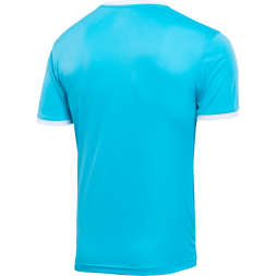 Футболка футбольная JÖGEL CAMP Origin, бирюзовый/белый, детский