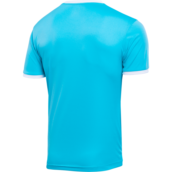 Футболка футбольная JÖGEL CAMP Origin, бирюзовый/белый, детский