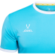 Футболка футбольная JÖGEL CAMP Origin, бирюзовый/белый, детский