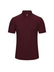 Футболка-поло KELME Short Sleeve Polo Shirt Burgundy