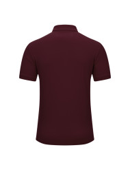 Футболка-поло KELME Short Sleeve Polo Shirt Burgundy
