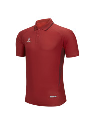 Футболка-поло KELME Short Sleeve Polo Shirt Dark Red