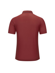 Футболка-поло KELME Short Sleeve Polo Shirt Dark Red