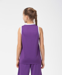 Майка баскетбольная JOGEL CAMP Basic, фиолетовый, детский