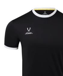 Футболка игровая JOGEL CAMP Origin Jersey, черный, детский