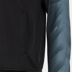 CHAQUETA CON CAPUCHA ELITE XI NEGRO ANTRACITA