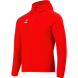 Худи на молнии JOGEL ESSENTIAL Athlete Hooded FZ Jacket, красный