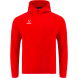 Худи на молнии JOGEL ESSENTIAL Athlete Hooded FZ Jacket, красный