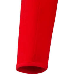 Худи на молнии JÖGEL ESSENTIAL Athlete Hooded FZ Jacket, красный