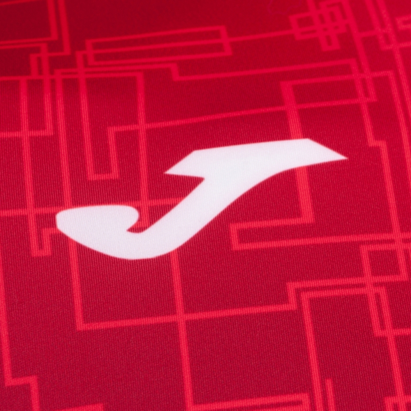 Футболка с коротким рукавом ELITE VIII Красный