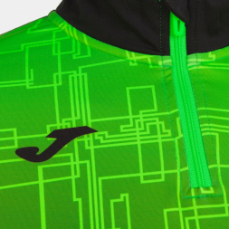 Толстовка  ELITE VIII Черный-зеленый