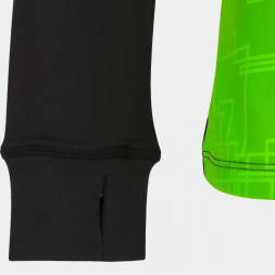 Толстовка  ELITE VIII Черный-зеленый