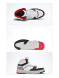 Кроссовки KELME Men's Casual Shoes (White/Black/Red)