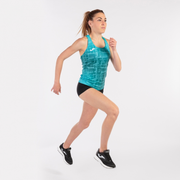 Майка на бретельках ELITE VIII Бирюзовый