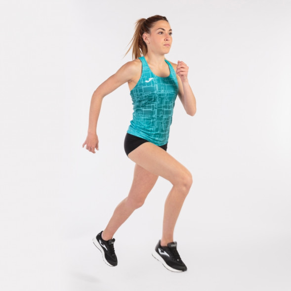 Майка на бретельках ELITE VIII Бирюзовый