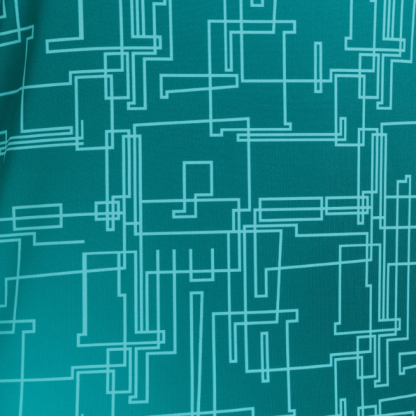 Майка на бретельках ELITE VIII Бирюзовый