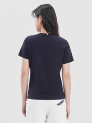 Футболка KELME Round Neck Short Sleeve T-Shirt Dark Blue