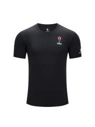 Футболка KELME Round Neck T-Shirt Black