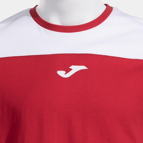 CAMISETA MANGA CORTA U-TRIBE ROJO