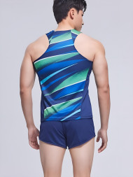 Легкоатлетическая форма KELME Men's Track Suit Dark Blue